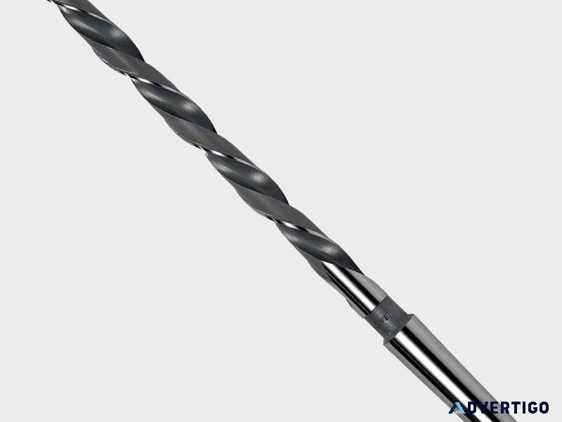 Hss taper shank drills-long series