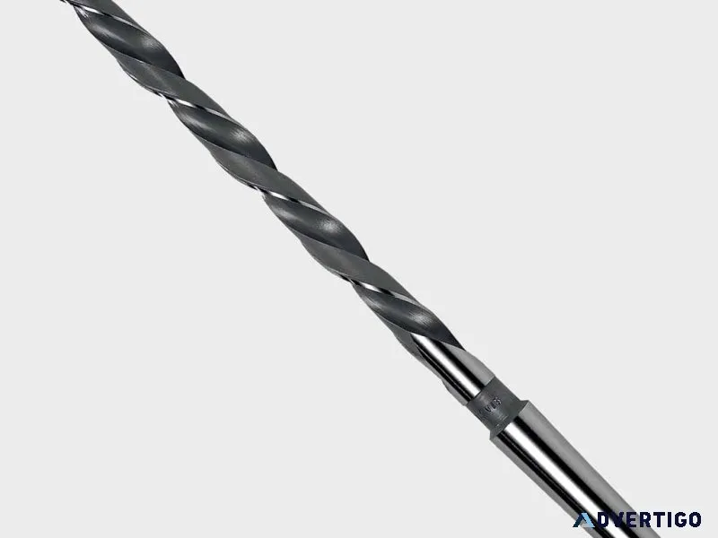 Hss taper shank drills-long series