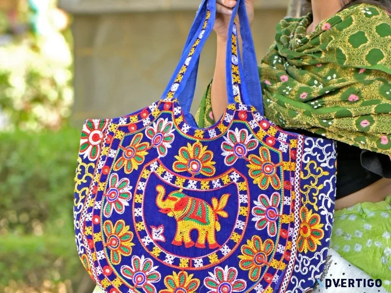 Shop jaipur’s iconic handbags – only at kalagram