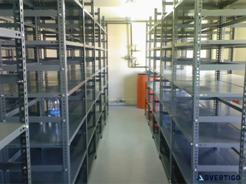Slotted angle rack in noida