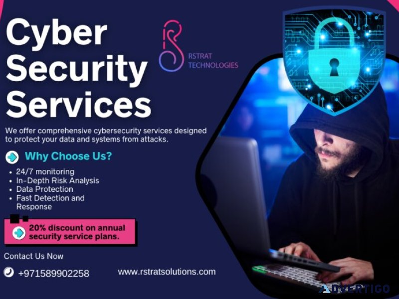 Cyber security consulting services