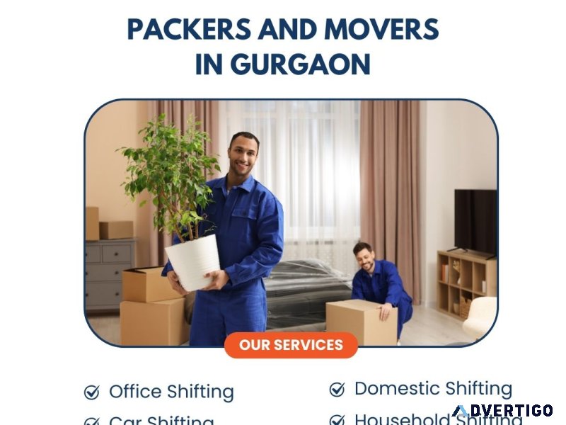 Trusted packers and movers in gurgaon – arena relocations