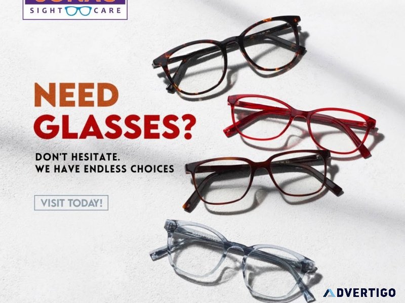 Sonac sight care offers cheap glasses frames