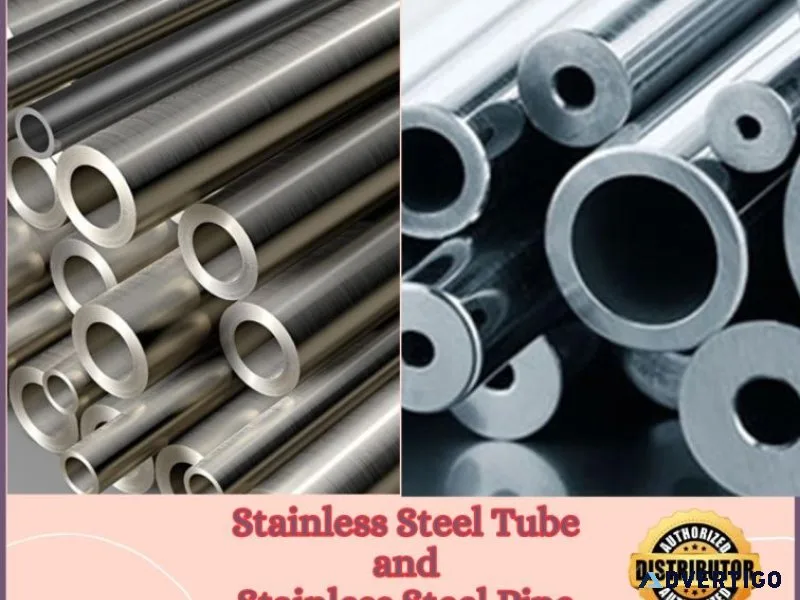 Stainless steel pipe - ganpati industries