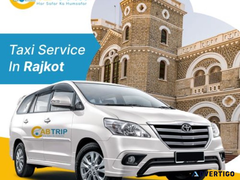 One way taxi rajkot