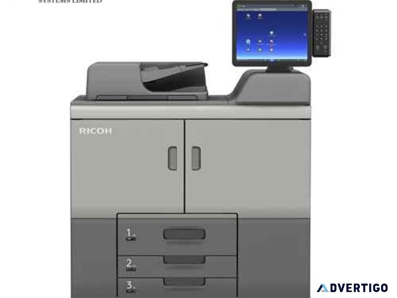 Best production printing systems - monotech systems