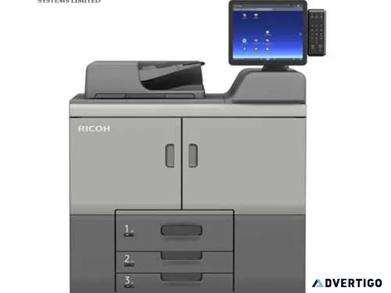 Best production printing systems - monotech systems