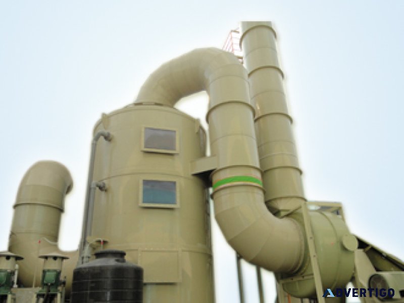 Wet scrubber system manufacturers