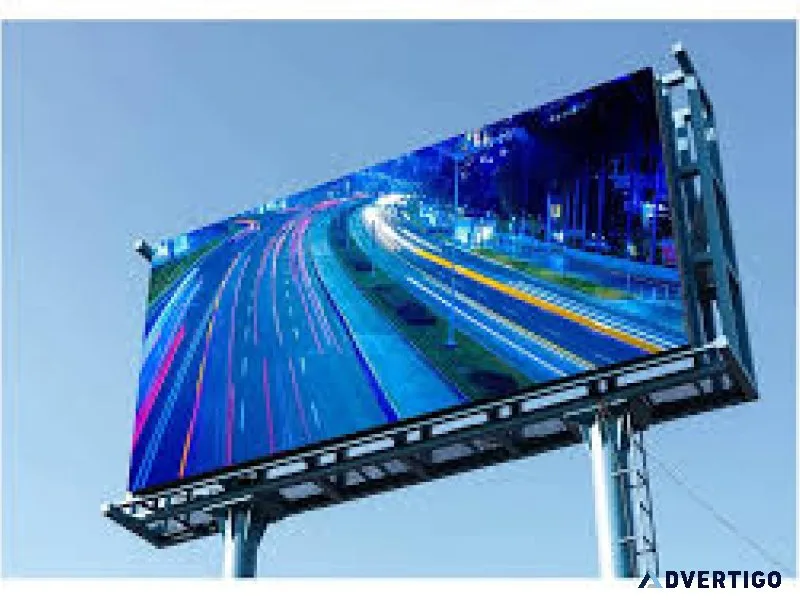 Outdoor led screen supplier in dubai