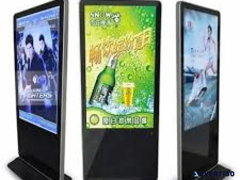 Digital signage suppliers in dubai