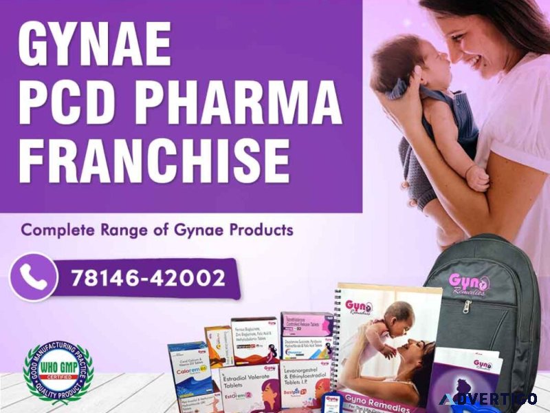 Gynae pcd pharma franchise - gyno remedies