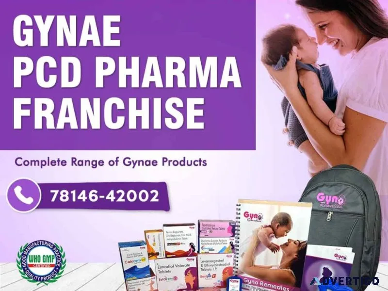 Gynae pcd pharma franchise - gyno remedies