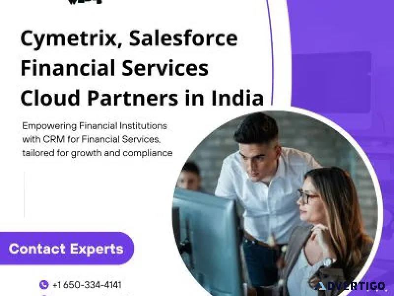 Cymetrix, salesforce financial services cloud partners in india