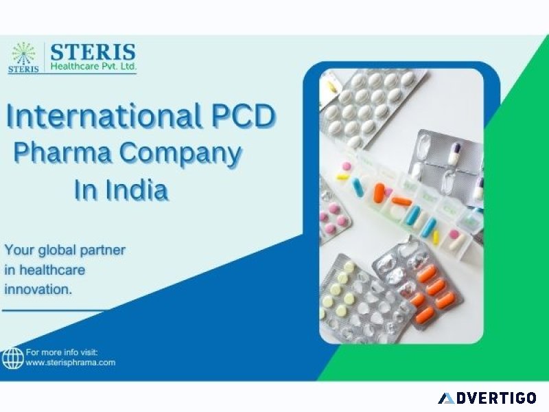 International pcd pharma company in india