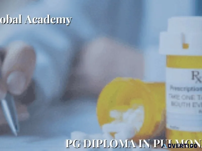 Pg diploma in pulmonary medicine – medical global academy