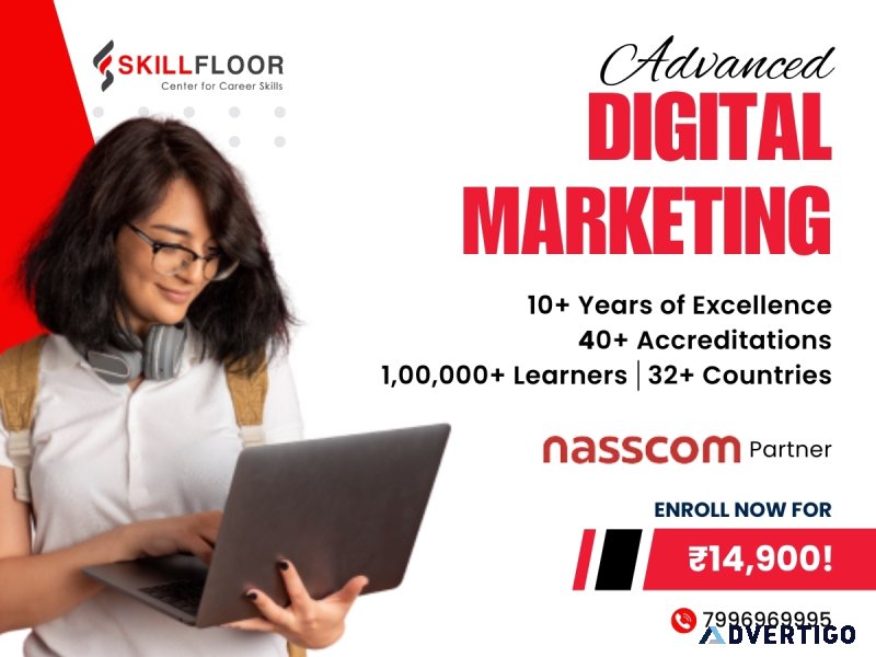 Advanced digital marketing course in bangalore