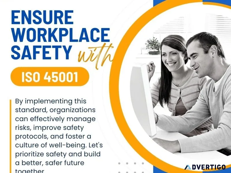 Iso 45001 certification in dubai