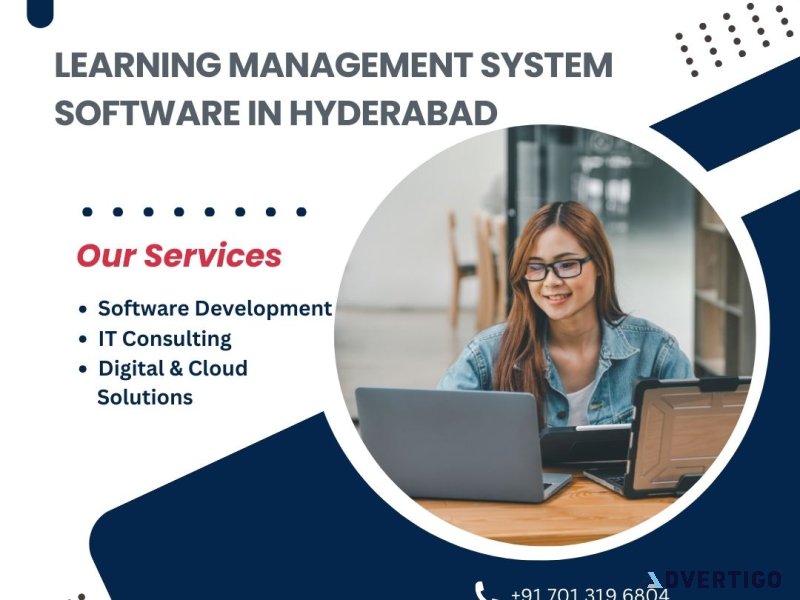Learning management system software in hyderabad | +91 701 319 6