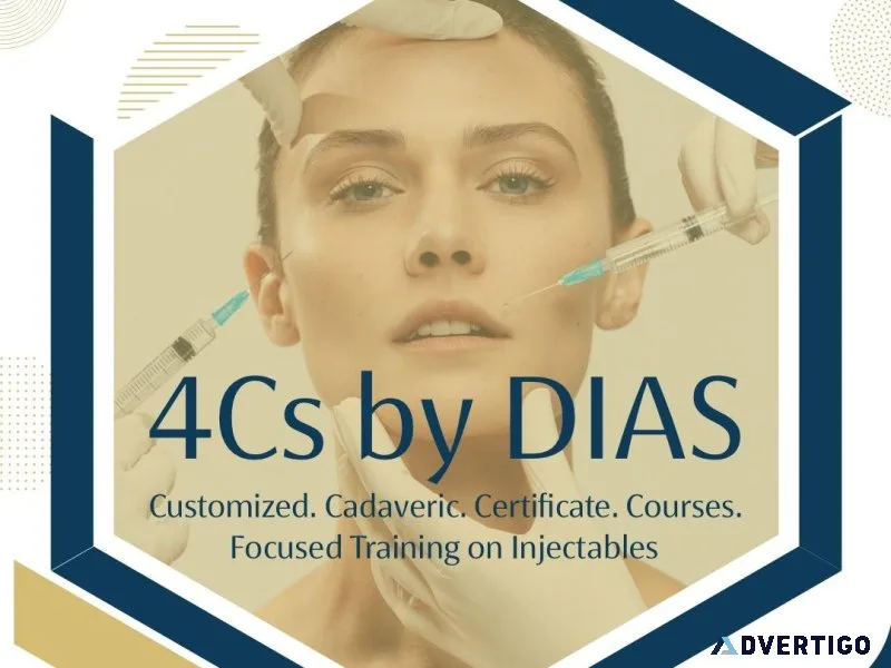 Master the art of aesthetic medicine with hands-on injectables t