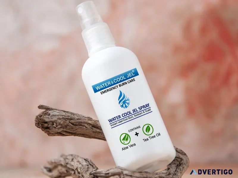 Water cool gel spray bottle manufacturers in mumbai