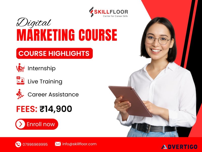 Digital marketing courses in bangalore - skillfloor