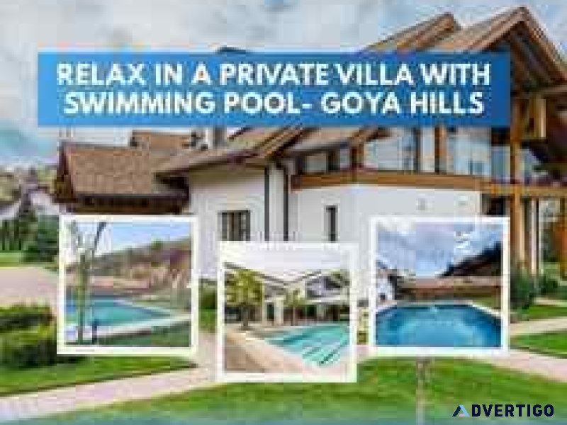 Dream private villa in udaipur | goya hills