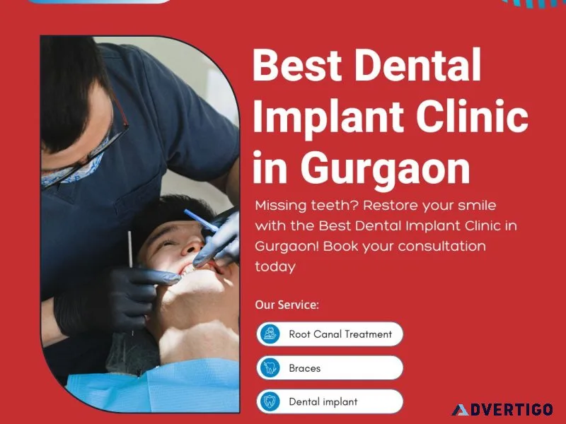 Best dental implant clinic in gurgaon