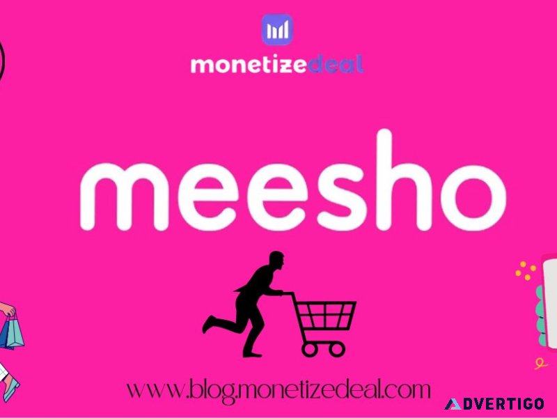 Turn your social media into cash with meesho affiliate program
