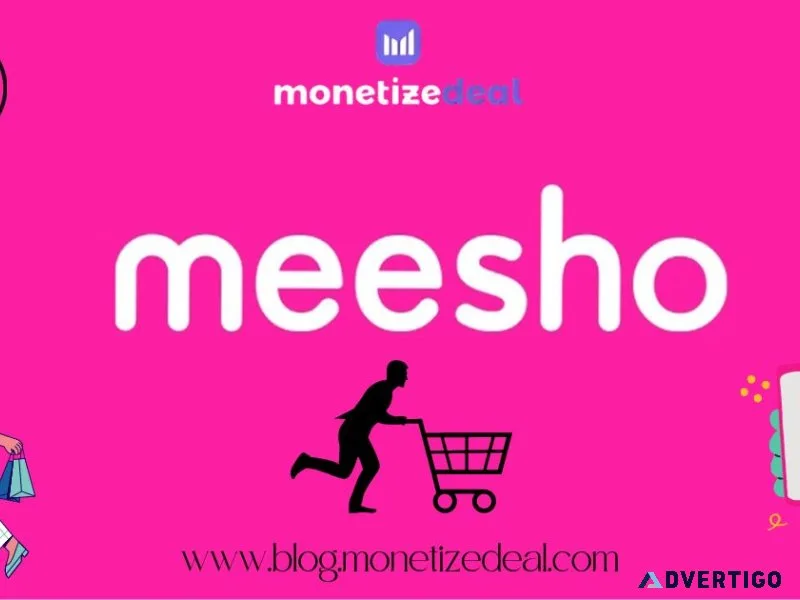 Turn your social media into cash with meesho affiliate program