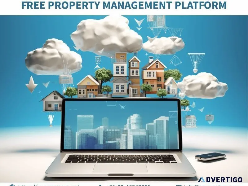 Free property management platform for hassle-free rentals