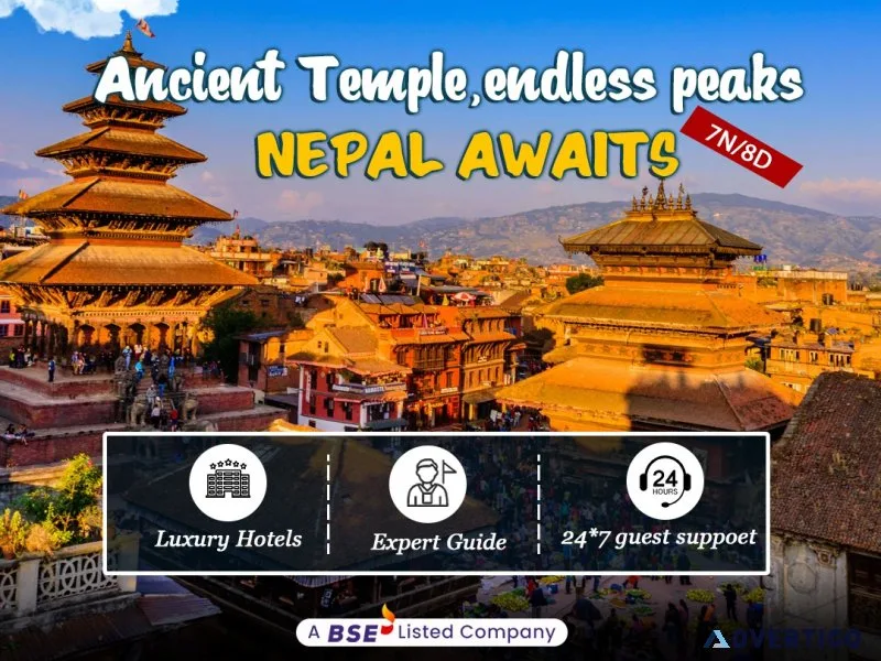 Nepal tourist packages from india