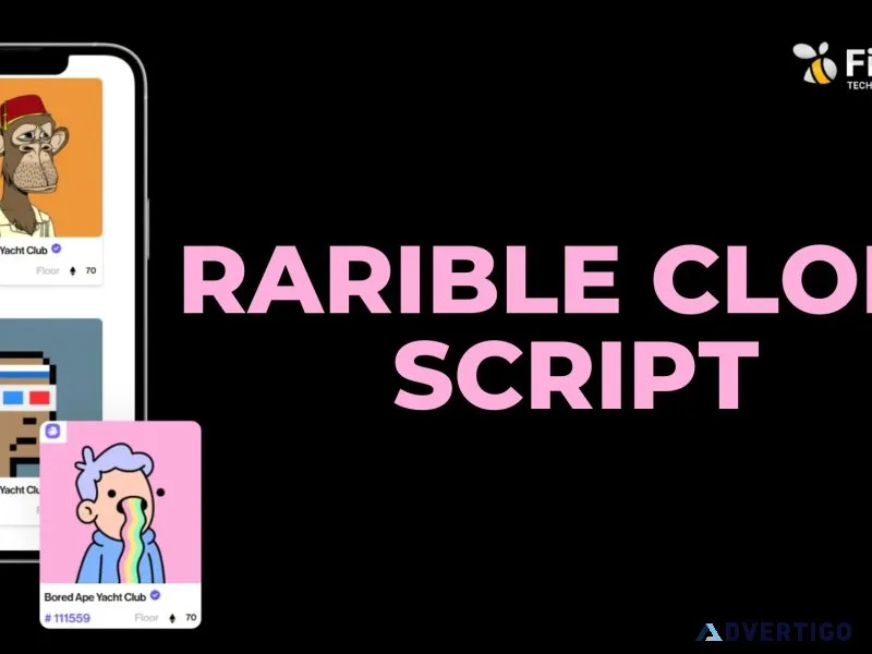 Rarible clone script development