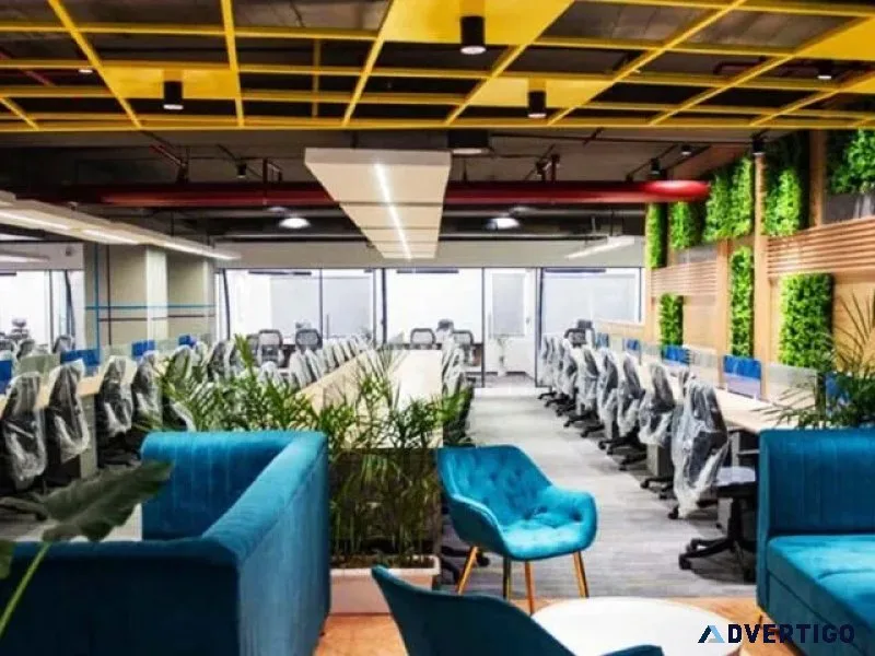 Biophilic office interior designers in gurgaon