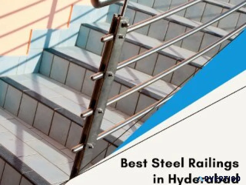 Best stainless steel railing manufacturers in hyderabad - sun