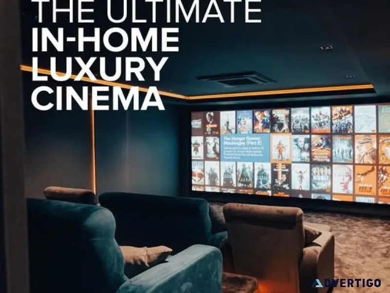 How can a home cinema setup elevate your entertainment lifestyle