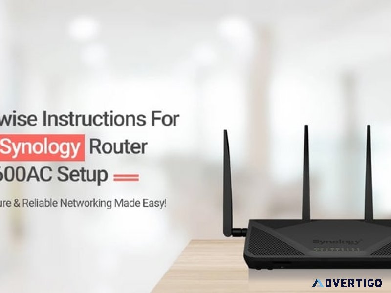Synology rt2600ac setup