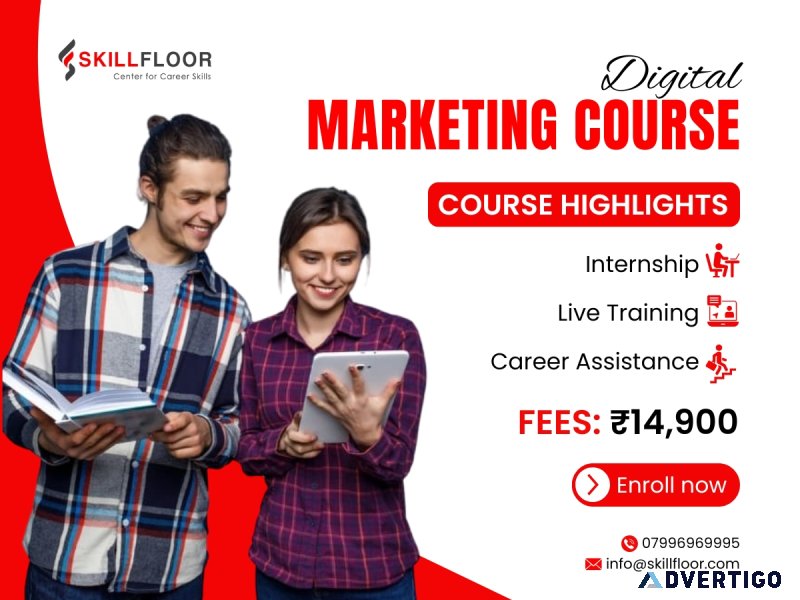 Digital marketing courses in ahmedabad - skillfloor