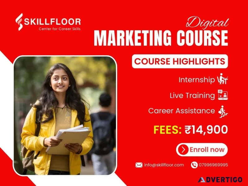 Digital marketing courses in coimbatore - skillfloor