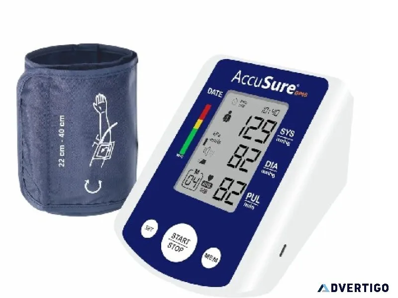 Best deals on bp machine: accusure india