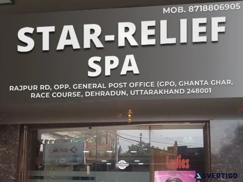 Star-relief spa