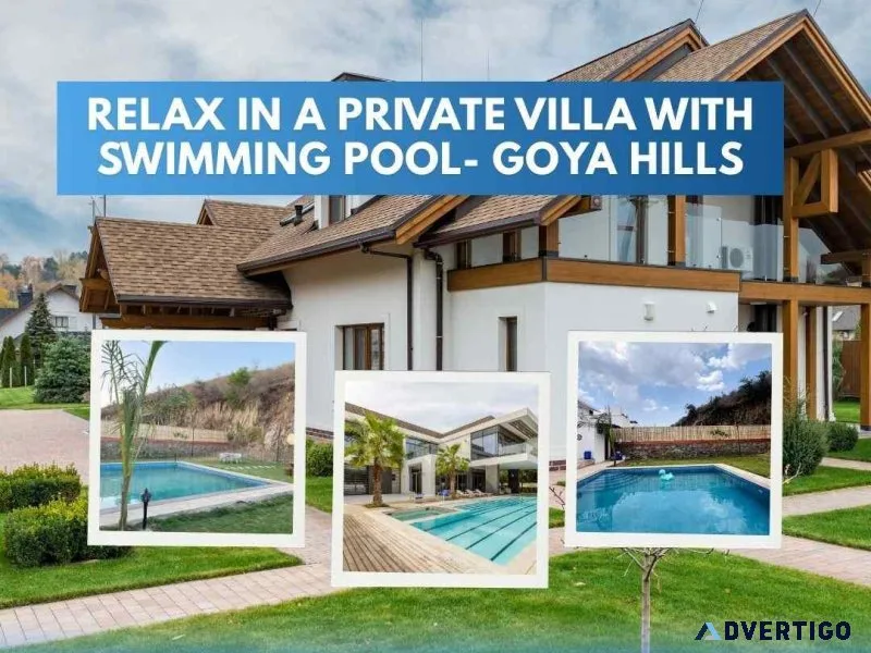 Best villa in udaipur for families & couples| goya hills