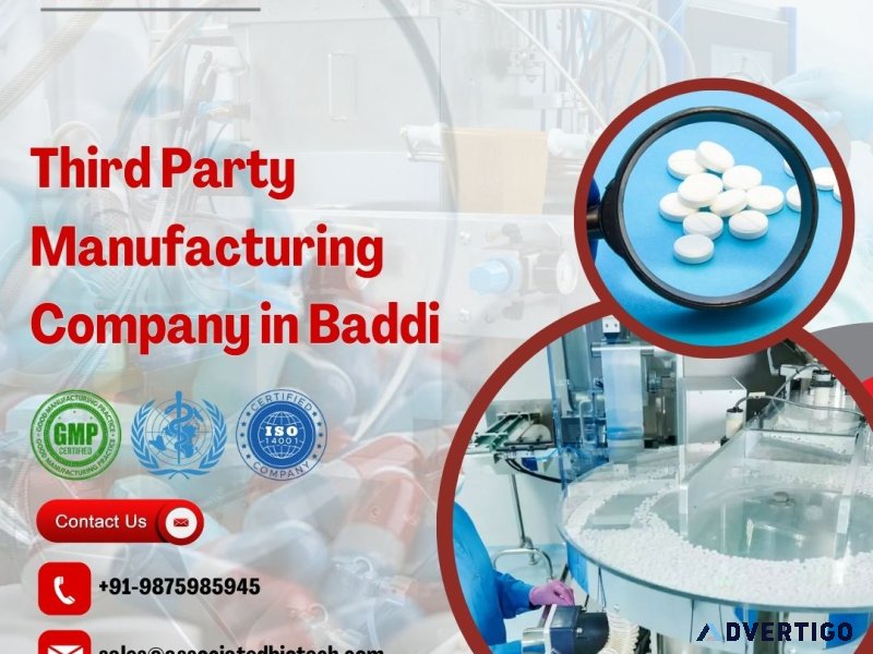 Third party manufacturing company in baddi