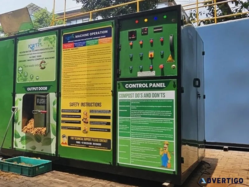 Food waste composter – efficient organic waste management