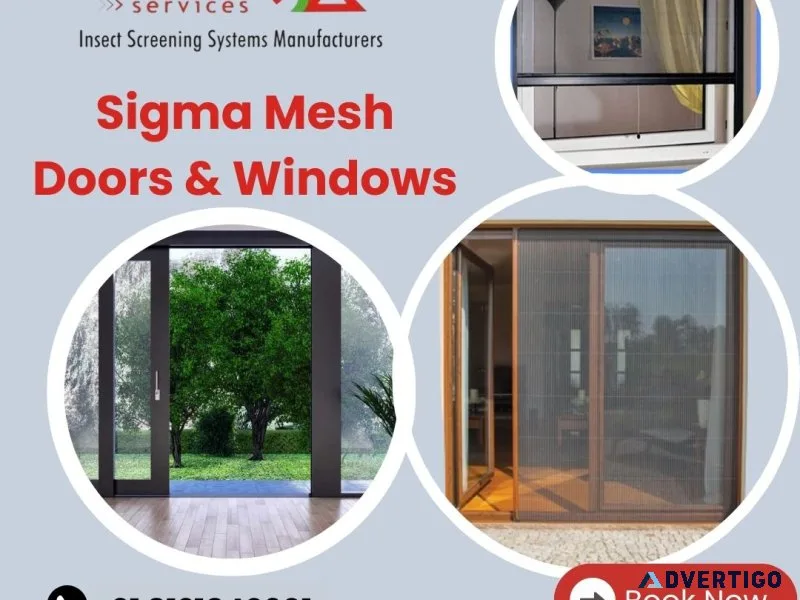Mosquito mesh for doors & windows|invisible grills for bolcony|c