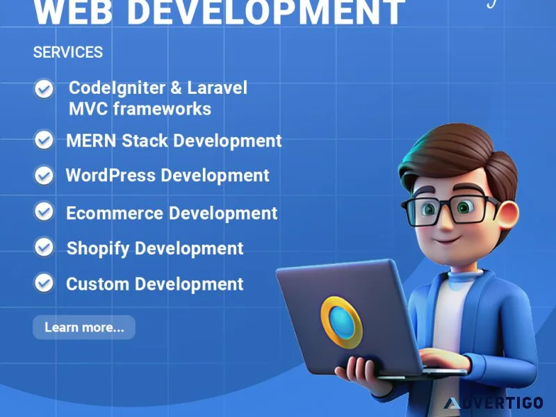 Web and app development company rajkot