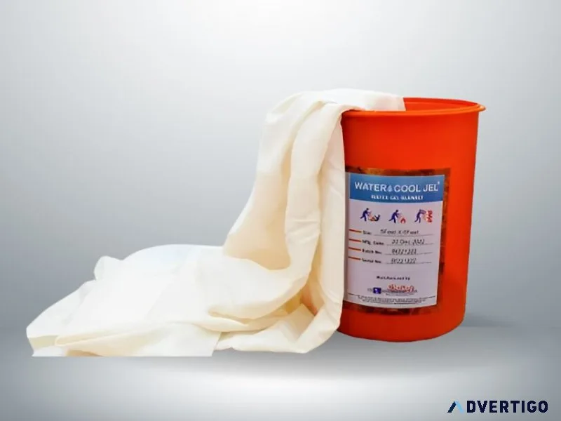 Water gel blanket manufacturers in mumbai