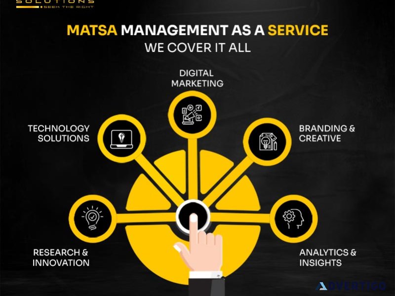 Management consulting services and solutions | matsa solutions