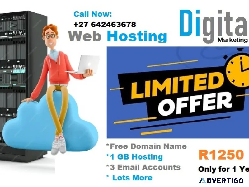Website hosting & domain registration in pretoria
