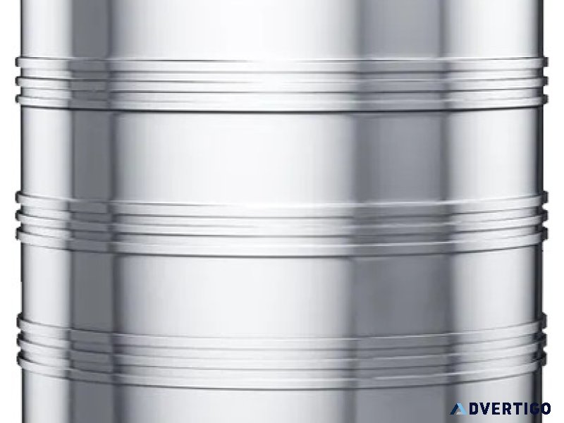 Stainless steel water tank – 1000 litre capacity – best price