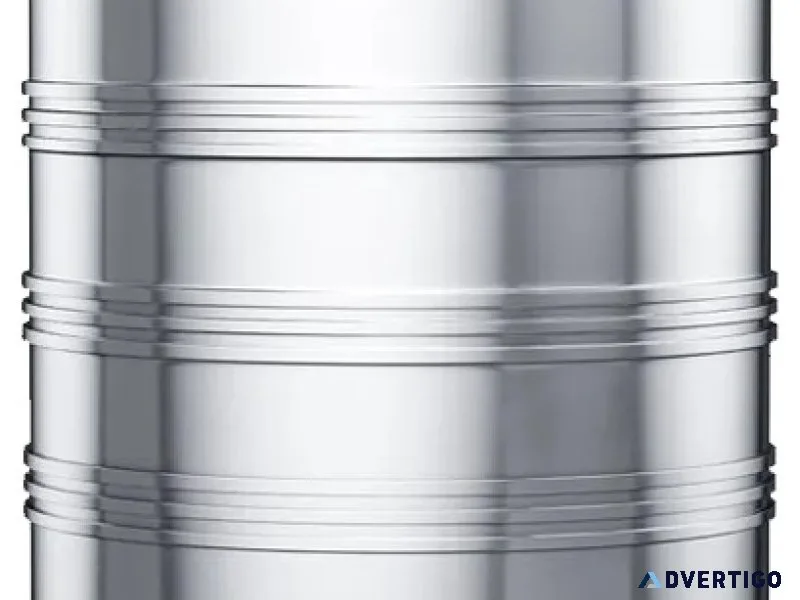 Stainless steel water tank – 1000 litre capacity – best price
